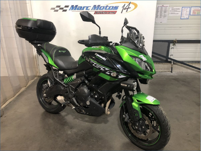 KAWASAKI 650 VERSYS 