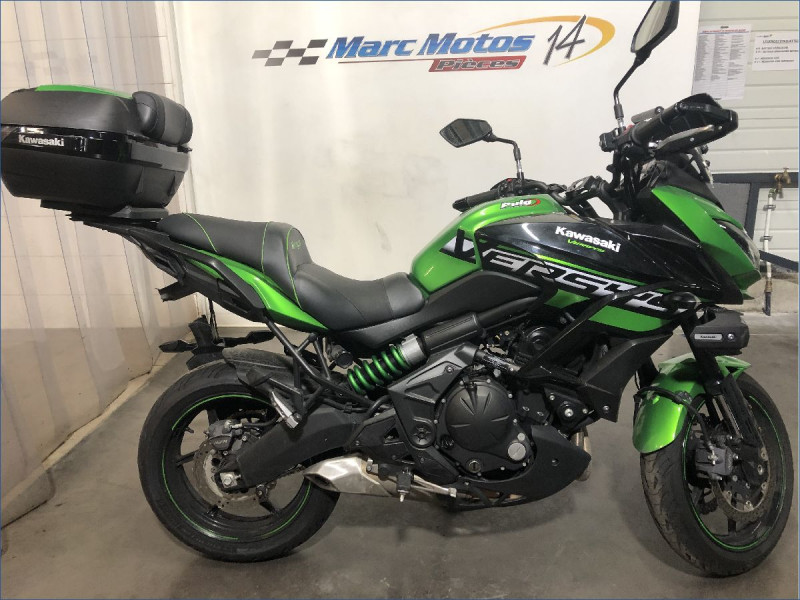 KAWASAKI 650 VERSYS 