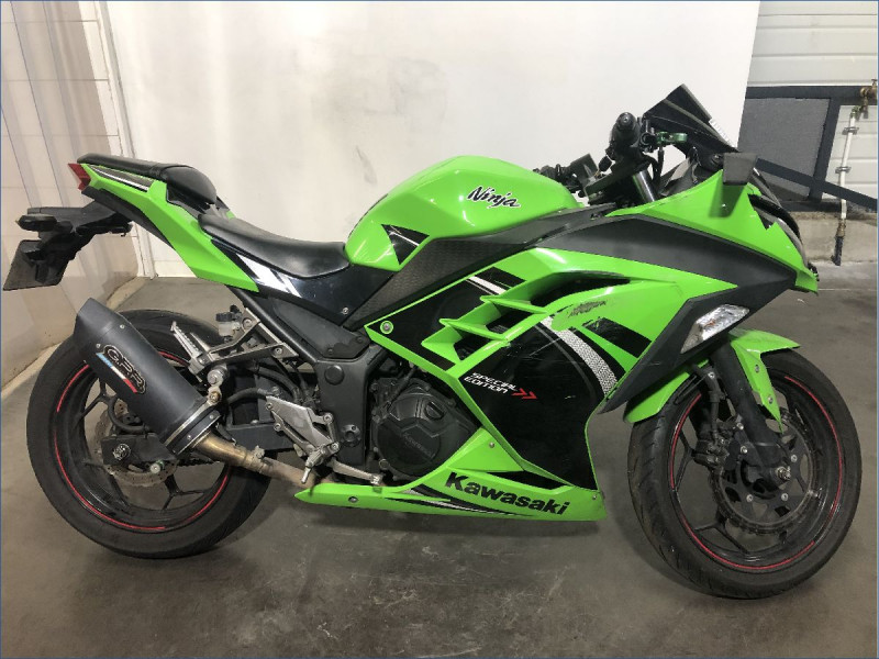 KAWASAKI 300 NINJA 