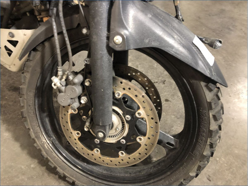 SUZUKI 650 DL VSTROM ABS