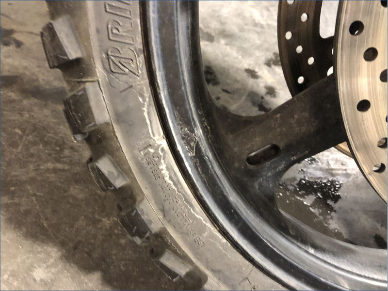 SUZUKI 650 DL VSTROM ABS