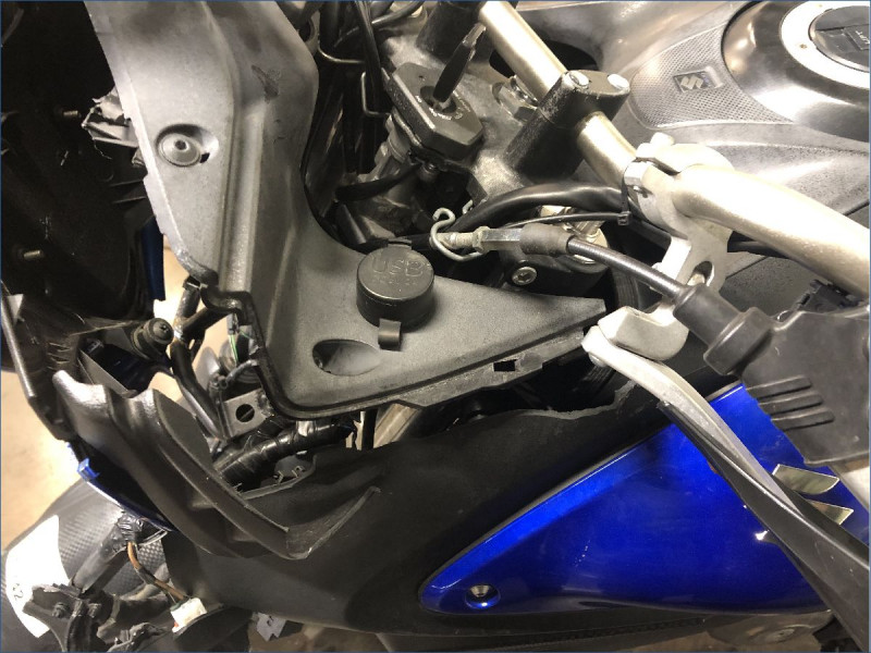 SUZUKI 650 DL VSTROM ABS