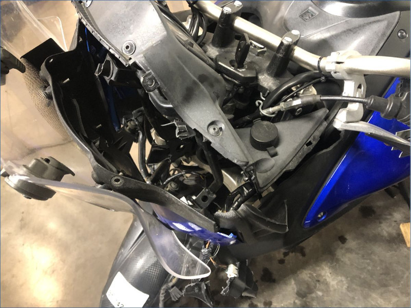 SUZUKI 650 DL VSTROM ABS