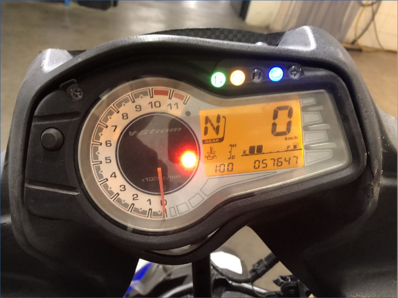 SUZUKI 650 DL VSTROM ABS