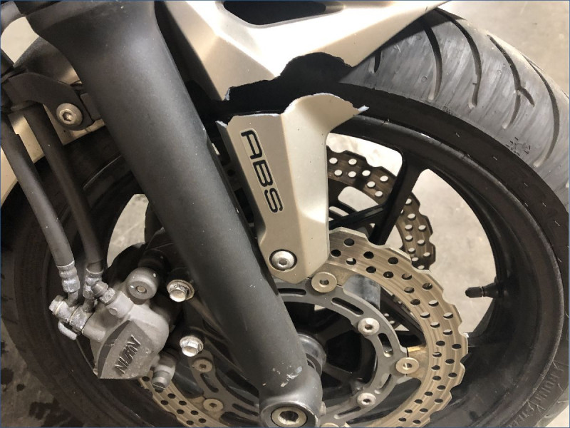 KAWASAKI Z650 ABS A2