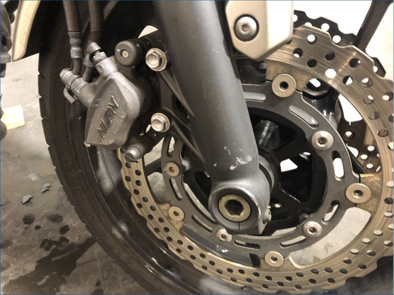 KAWASAKI Z650 ABS A2