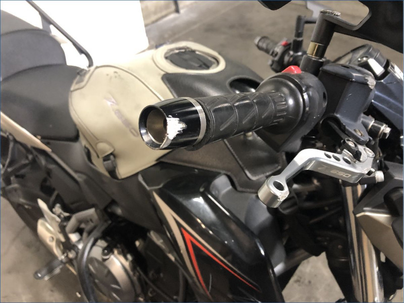 KAWASAKI Z650 ABS A2