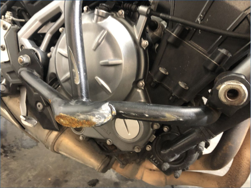 KAWASAKI Z650 ABS A2