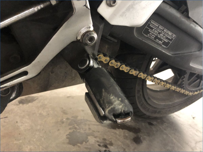 KAWASAKI Z650 ABS A2