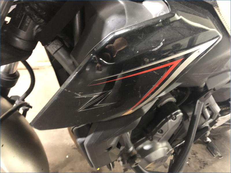 KAWASAKI Z650 ABS A2