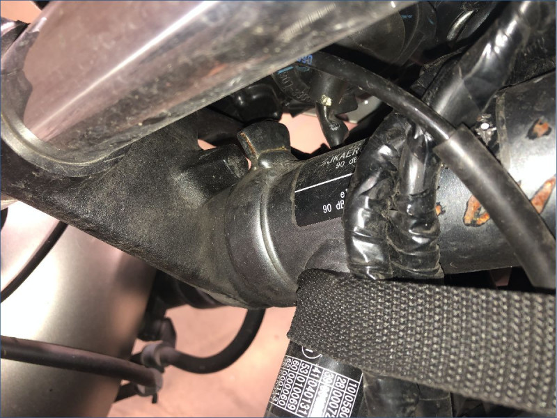 KAWASAKI Z650 ABS A2