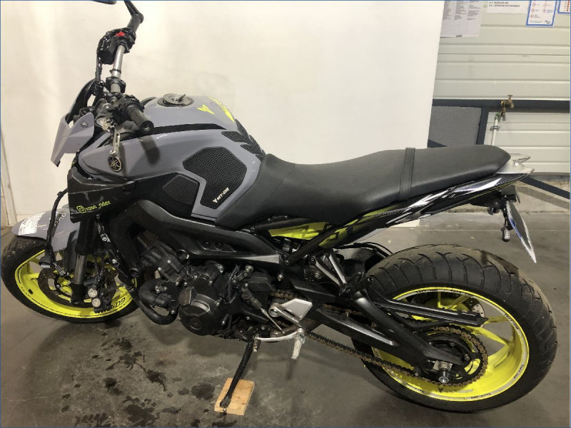 YAMAHA MT09 ABS