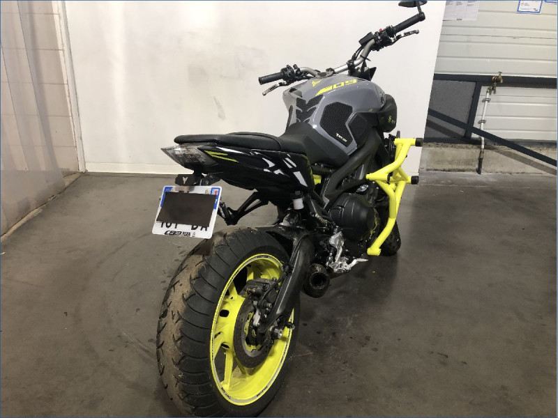 YAMAHA MT09 ABS