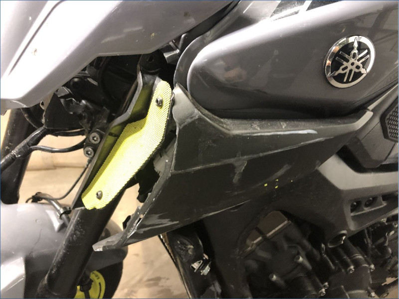 YAMAHA MT09 ABS