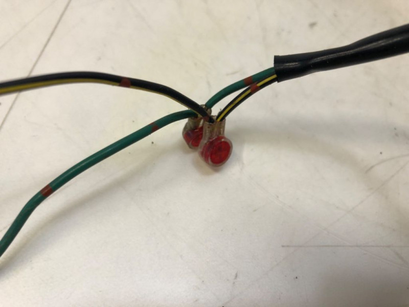 CLIGNOTANT ARRIERE GAUCHE KAWASAKI ER6 F 2006