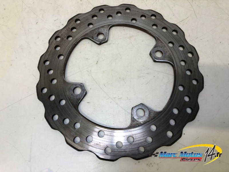 DISQUE ARRIERE KAWASAKI ER6 F 2006