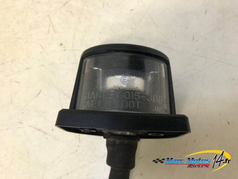 ECLAIRAGE DE PLAQUE KAWASAKI ER6 F 2006