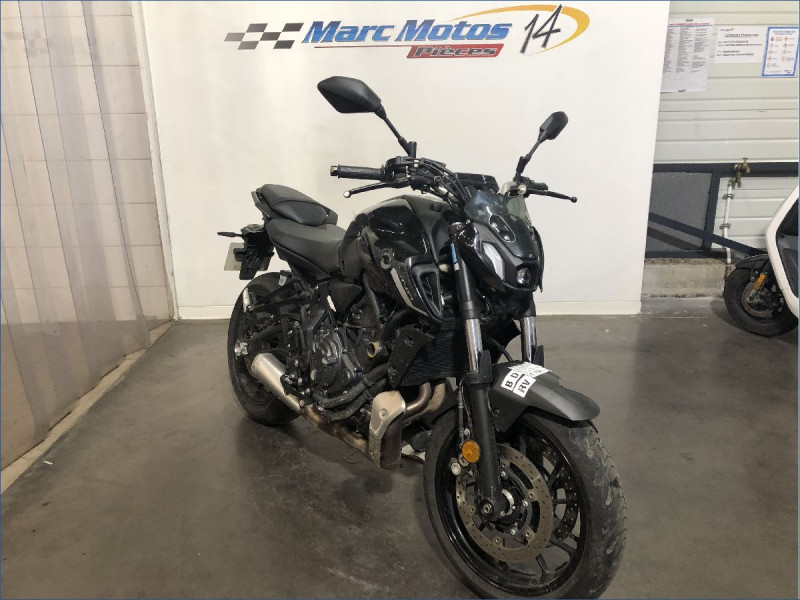 YAMAHA MT07 ABS A2