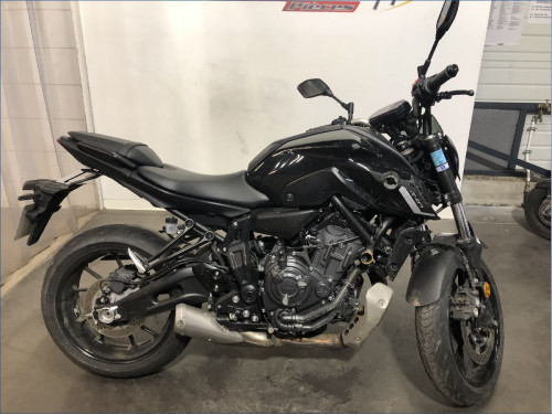 YAMAHA MT07 ABS A2
