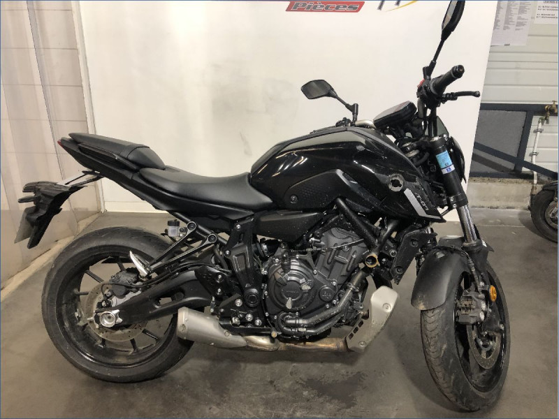 YAMAHA MT07 ABS A2