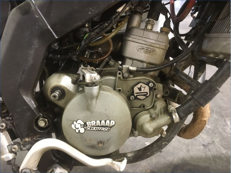 DERBI 50 SENDA SM X TREM