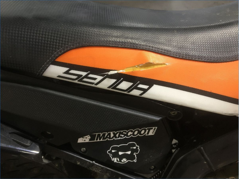 DERBI 50 SENDA SM X TREM