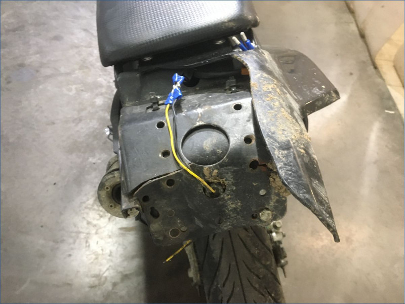 DERBI 50 SENDA SM X TREM