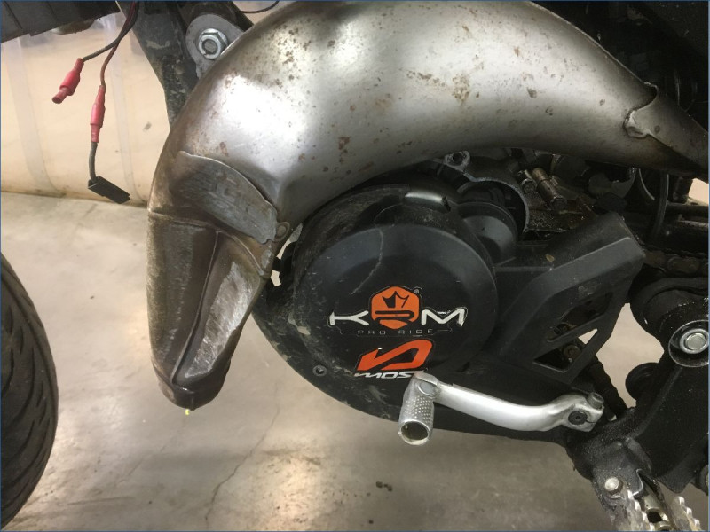 DERBI 50 SENDA SM X TREM