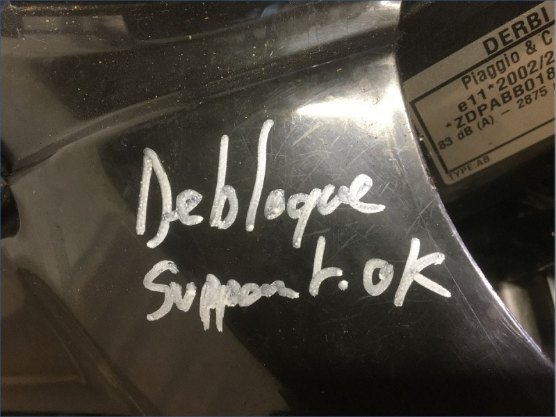 DERBI 50 SENDA SM X TREM