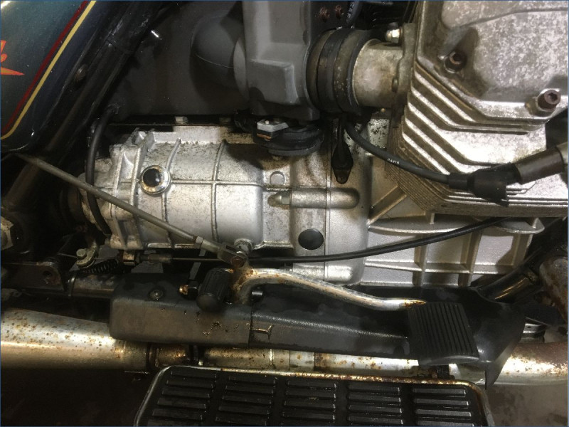 MOTO GUZZI 1000 CALIFORNIA III 