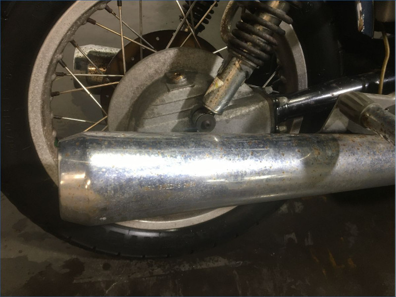 MOTO GUZZI 1000 CALIFORNIA III 