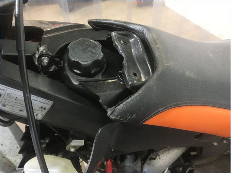 DERBI 50 SENDA SM X TREM