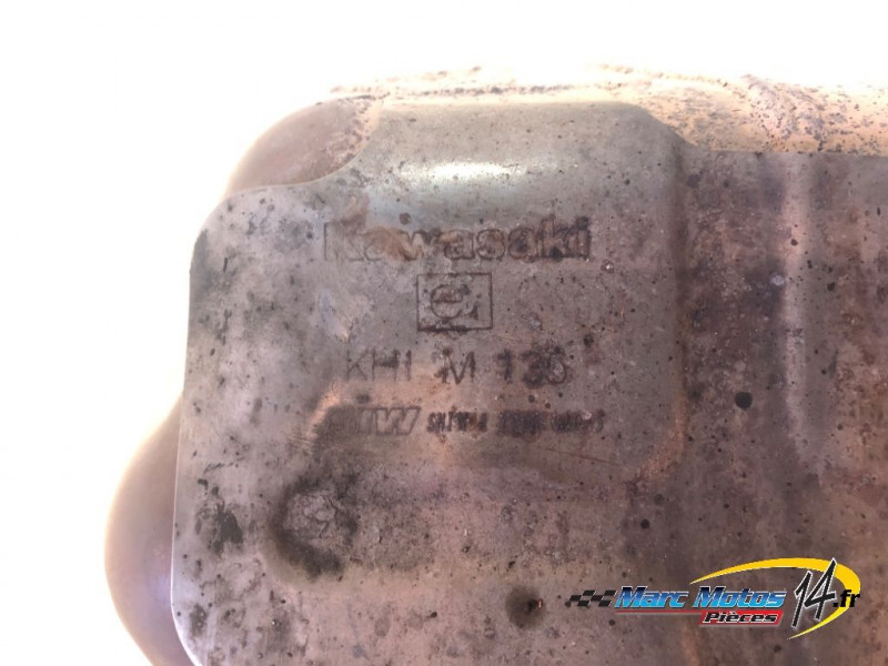 CATALYSEUR KAWASAKI ZX10R 2012