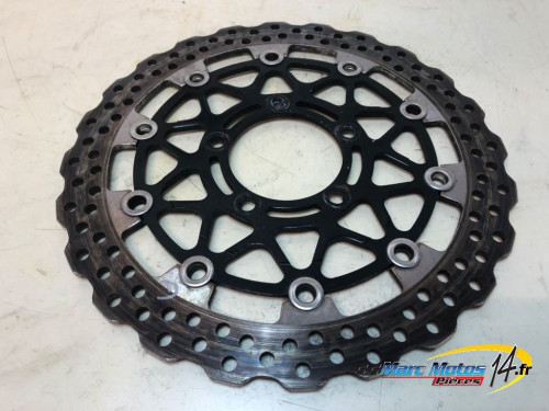 DISQUE AVANT DROIT KAWASAKI ZX10R 2012