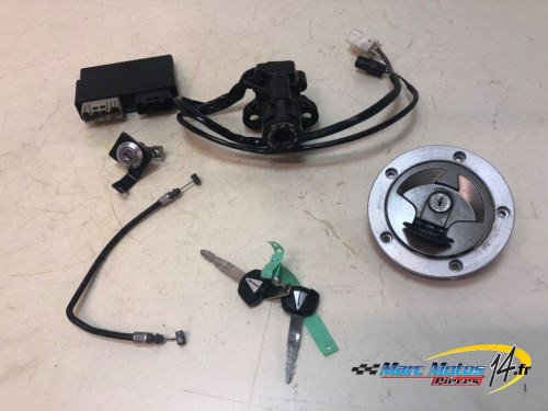 KIT SERRURES KAWASAKI ZX10R 2012