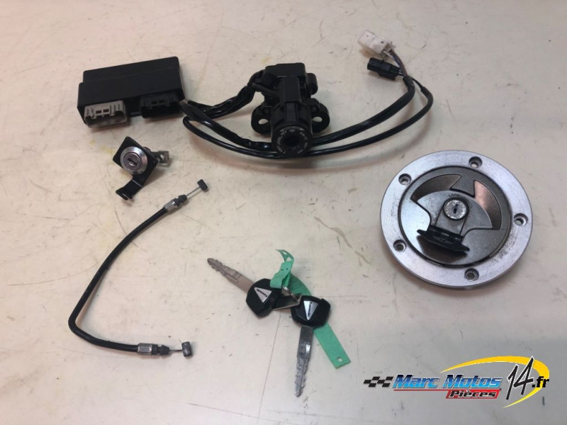 KIT SERRURES KAWASAKI ZX10R 2012