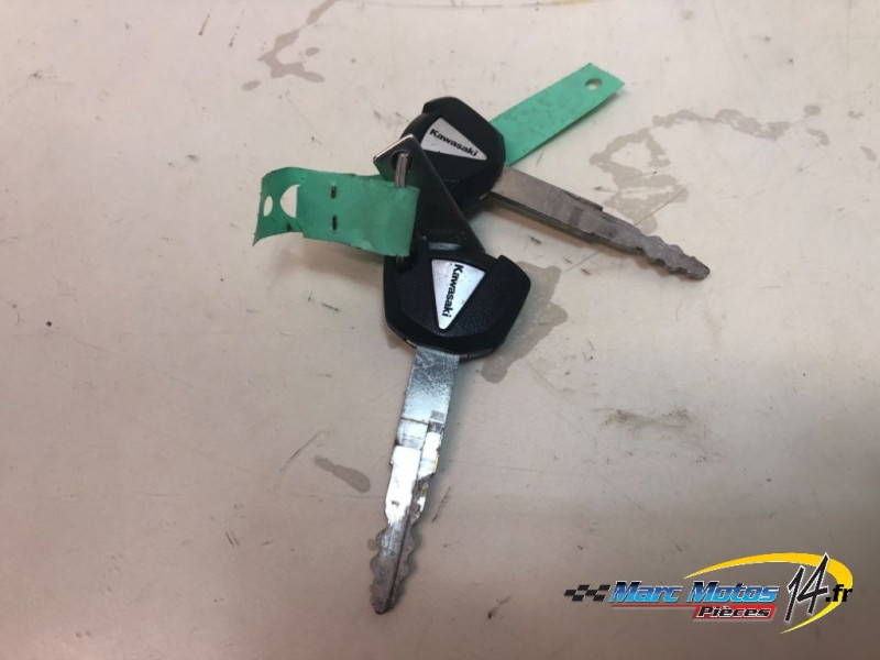 KIT SERRURES KAWASAKI ZX10R 2012