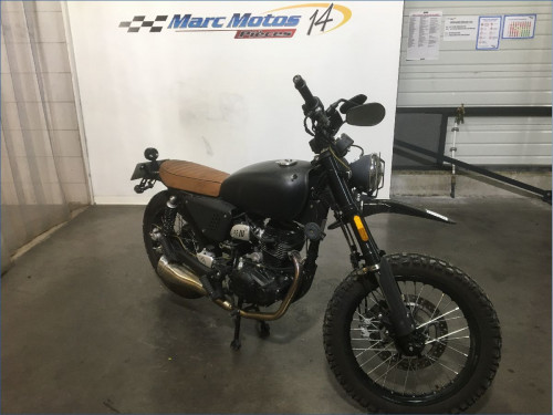 MASH 125 SCRAMBLER 