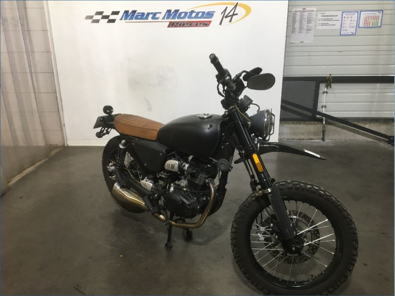 MASH 125 SCRAMBLER 