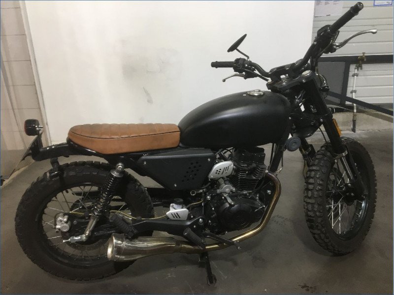 MASH 125 SCRAMBLER 