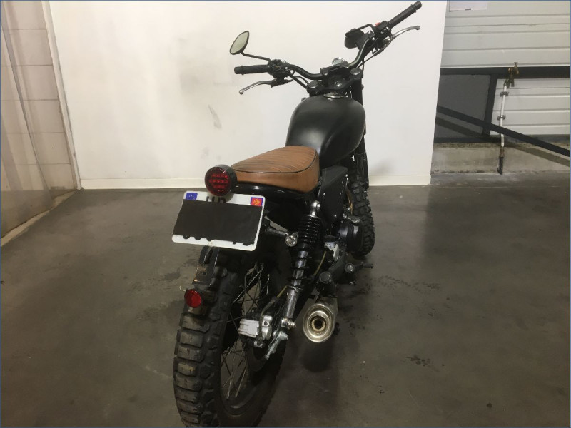 MASH 125 SCRAMBLER 