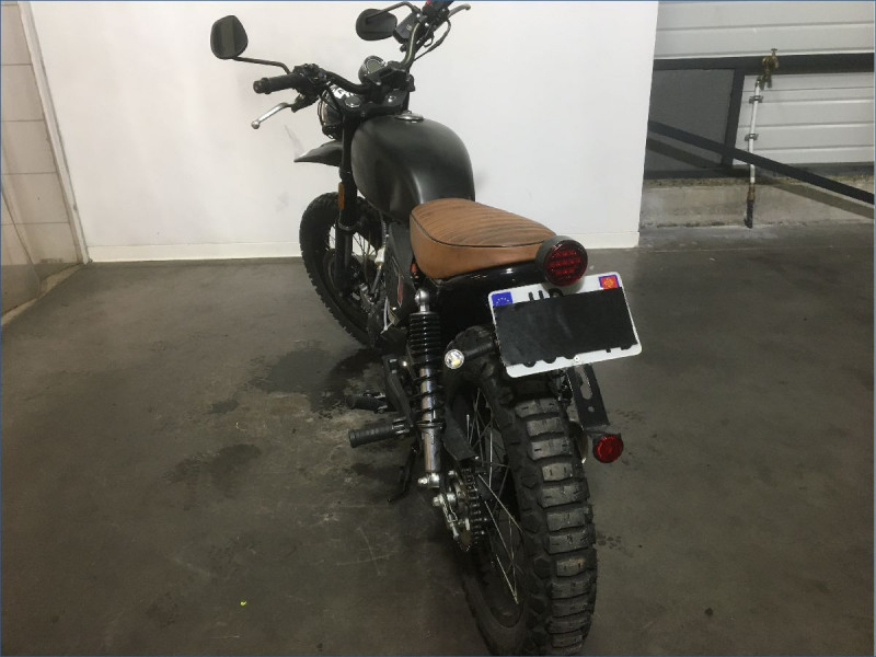 MASH 125 SCRAMBLER 