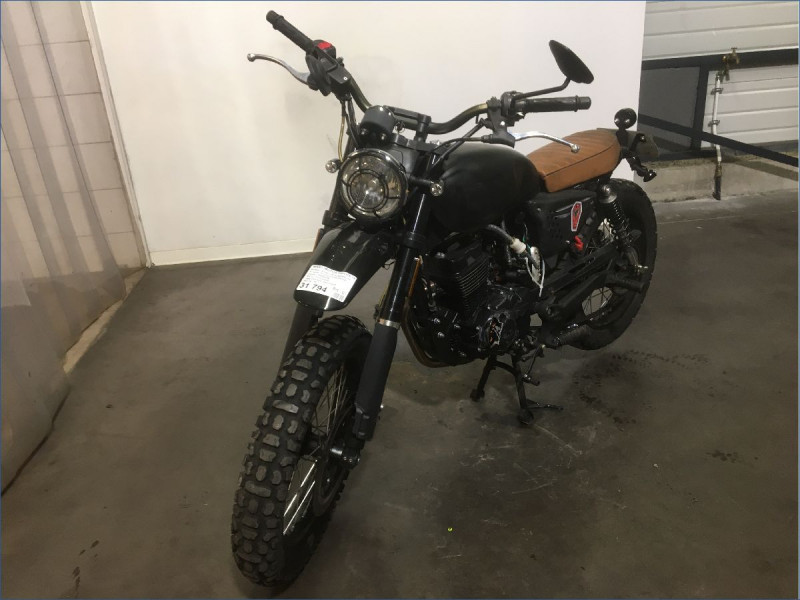 MASH 125 SCRAMBLER 