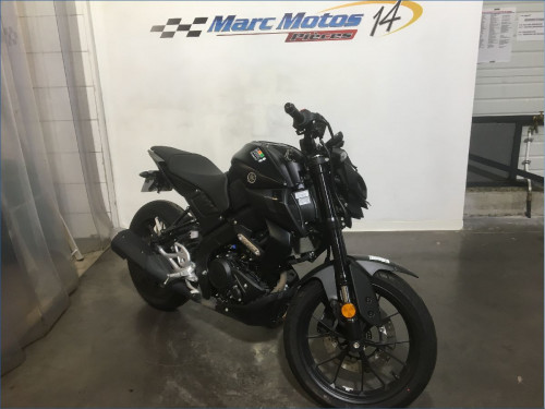 YAMAHA 125 MT 