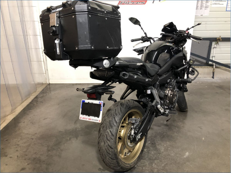 YAMAHA MT07 TRACER GT A2