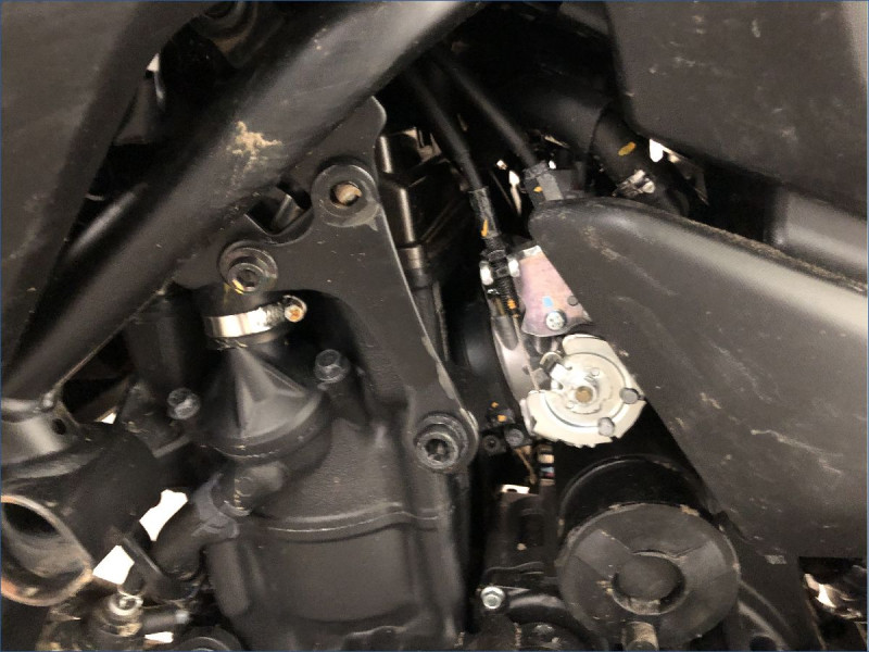 YAMAHA MT07 TRACER GT A2