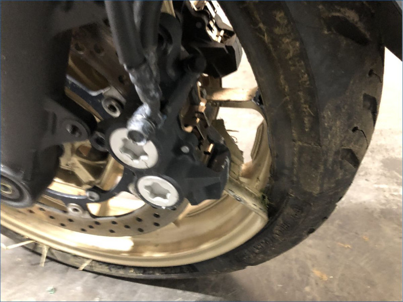 YAMAHA MT07 TRACER GT A2