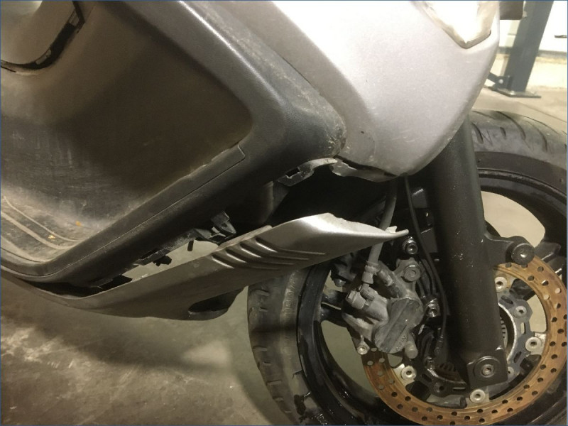 SUZUKI 650 BURGMAN EXECUTIVE