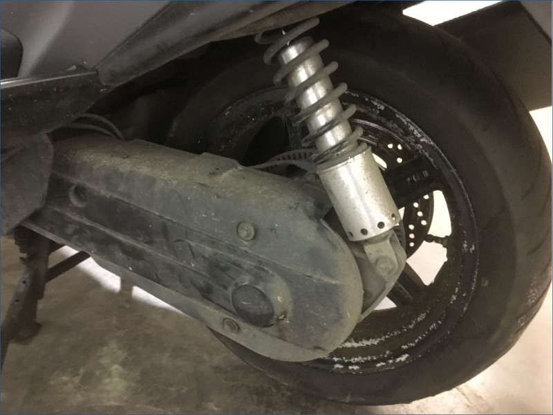 SUZUKI 650 BURGMAN EXECUTIVE