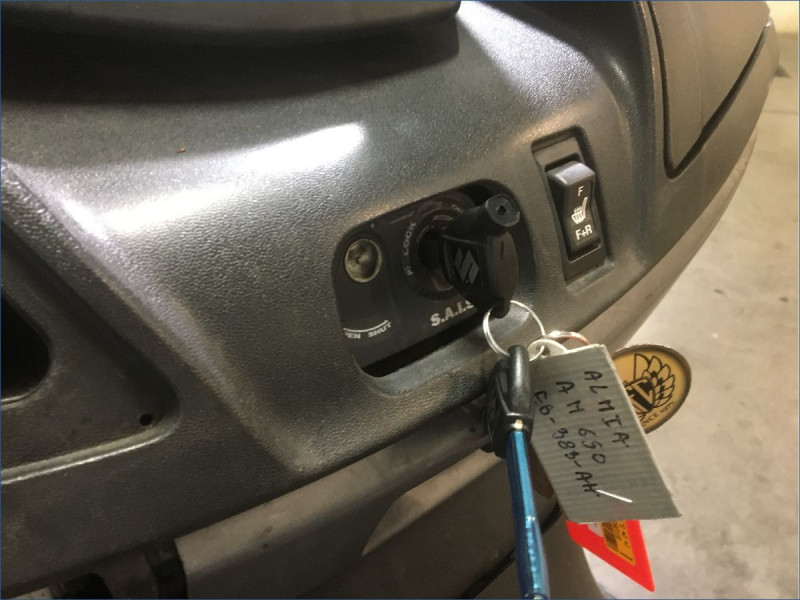 SUZUKI 650 BURGMAN EXECUTIVE